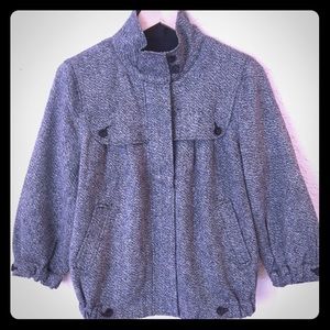 Wool Quicksilver Bomber Jacket szM